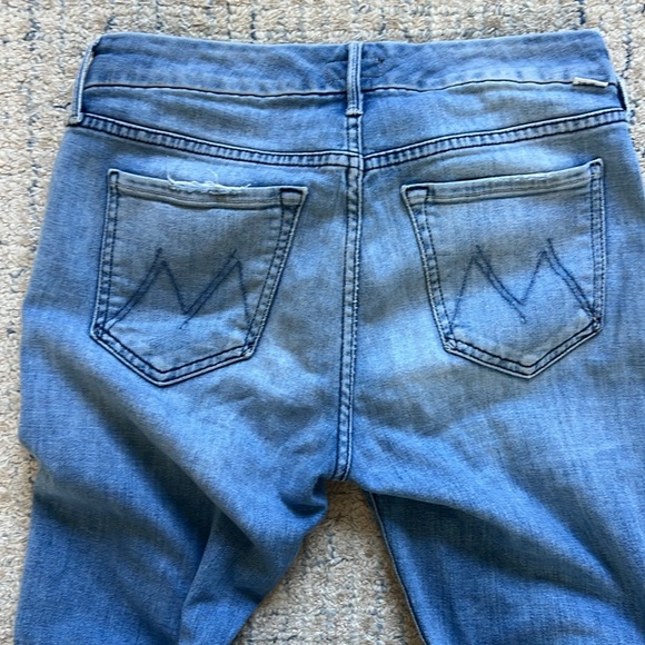 Mother Looker Ankle Fray size 27 - Picture 8 of 12